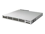 Switch Cisco C9300L-48P-4G-E, 48 porturi 10 / 100 / 1000 MBs