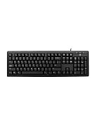 USB BLACK KEYBOARD TUV-GS/MULTIMEDIA GERMAN QWERTZ LAYOUT