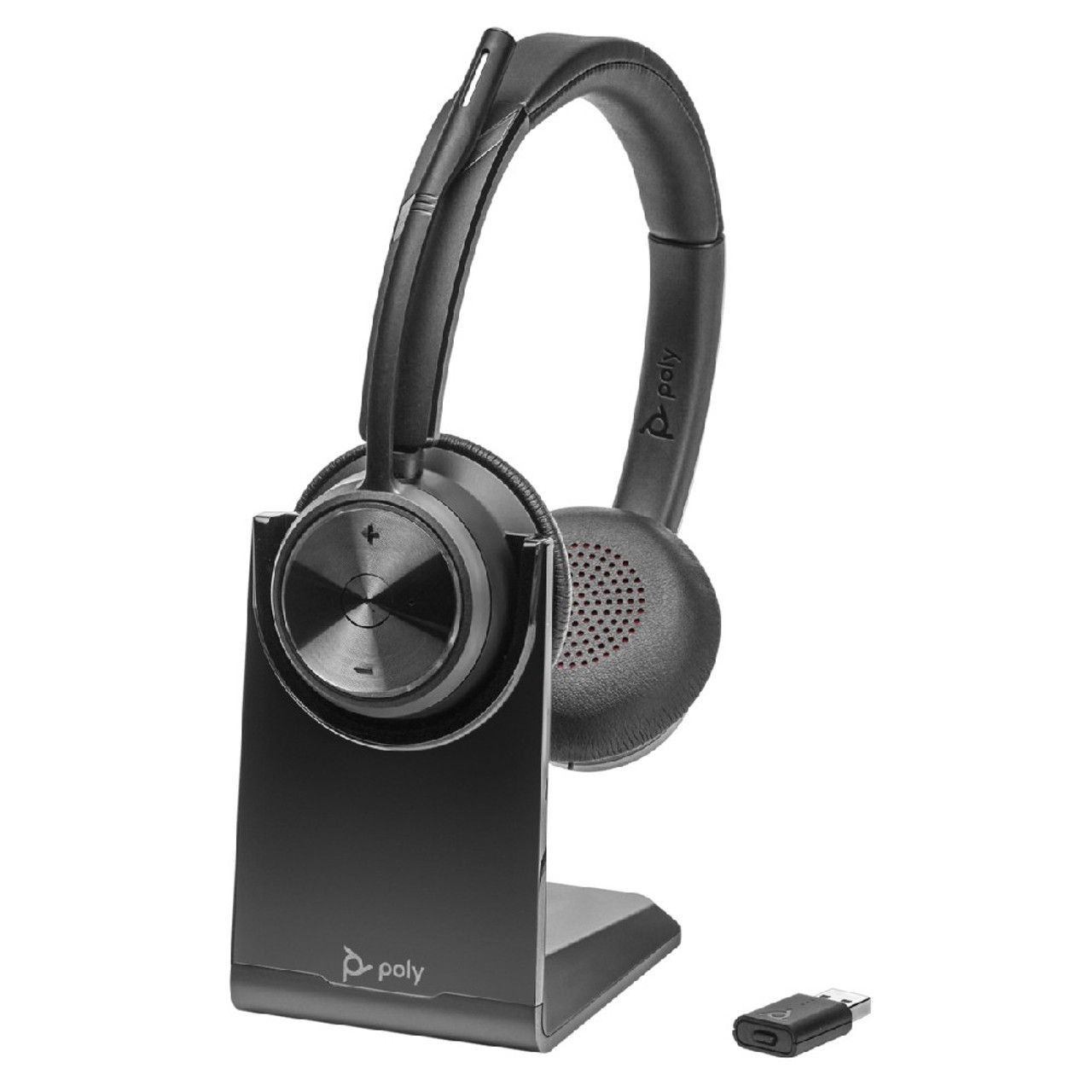 Poly Savi 7320 UC Stereo DECT 1880-1900 MHz Headset EMEA - INTL English Loc  Euro plug