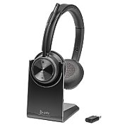 Poly Savi 7320 UC Stereo DECT 1880-1900 MHz Headset EMEA - INTL English Loc  Euro plug
