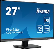Monitor 27 inch LED IIyama ProLite XU2793HSU-B6 1920 x 1080 pixeli, 100 Hz, 1 ms, Negru