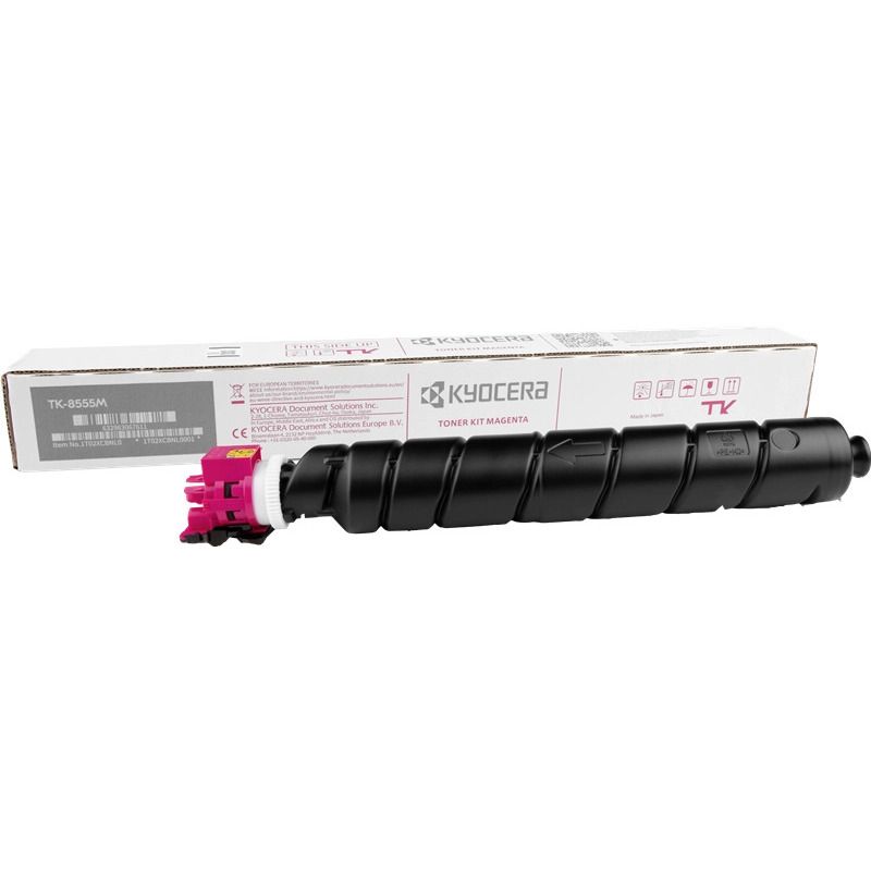 Cartus toner Kyocera 1T02XCBNL0 ,Magenta ,24 000 pagini ,Original (TK-8555) 