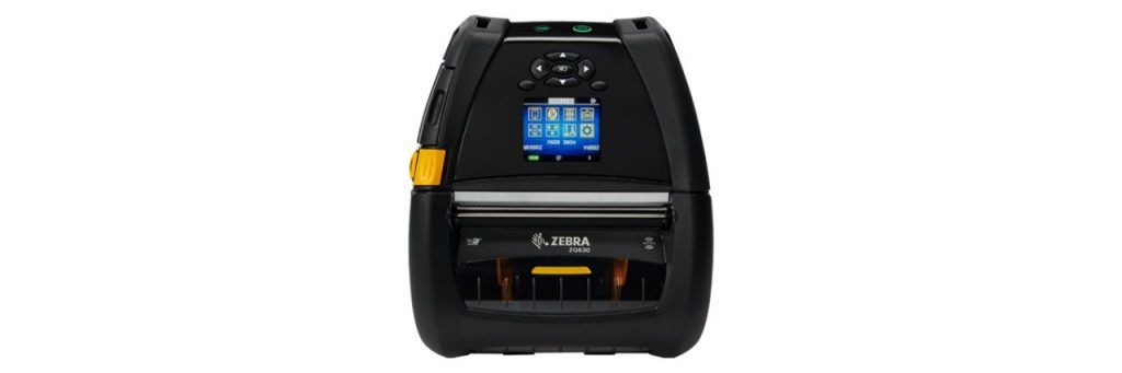 DT Printer ZQ630 Plus English fonts,Dual 802.11AC / BT4.x, Linered platen, 0.75  core, Group E, Shoulder strap, Belt clip