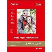 PP-201 PHOTO PAPER PLUS II/GLOSSY A3 20SHTS