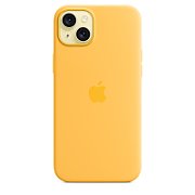 IPHONE 15 PLUS SILICONE CASE/WITH MAGSAFE SUNSHINE