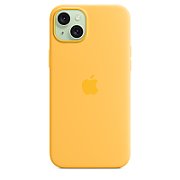 IPHONE 15 PLUS SILICONE CASE/WITH MAGSAFE SUNSHINE