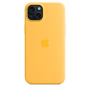IPHONE 15 PLUS SILICONE CASE/WITH MAGSAFE SUNSHINE