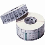 Label, Paper, 76.2x44.45mm Direct Thermal, Z-Select 2000D, Coated, Permanent Adhesive, 19mm Core, Perforation and Black Mark