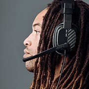 ASTRO A10 WIRED HEADSET/OVER-EAR/3.5MM - BLACK