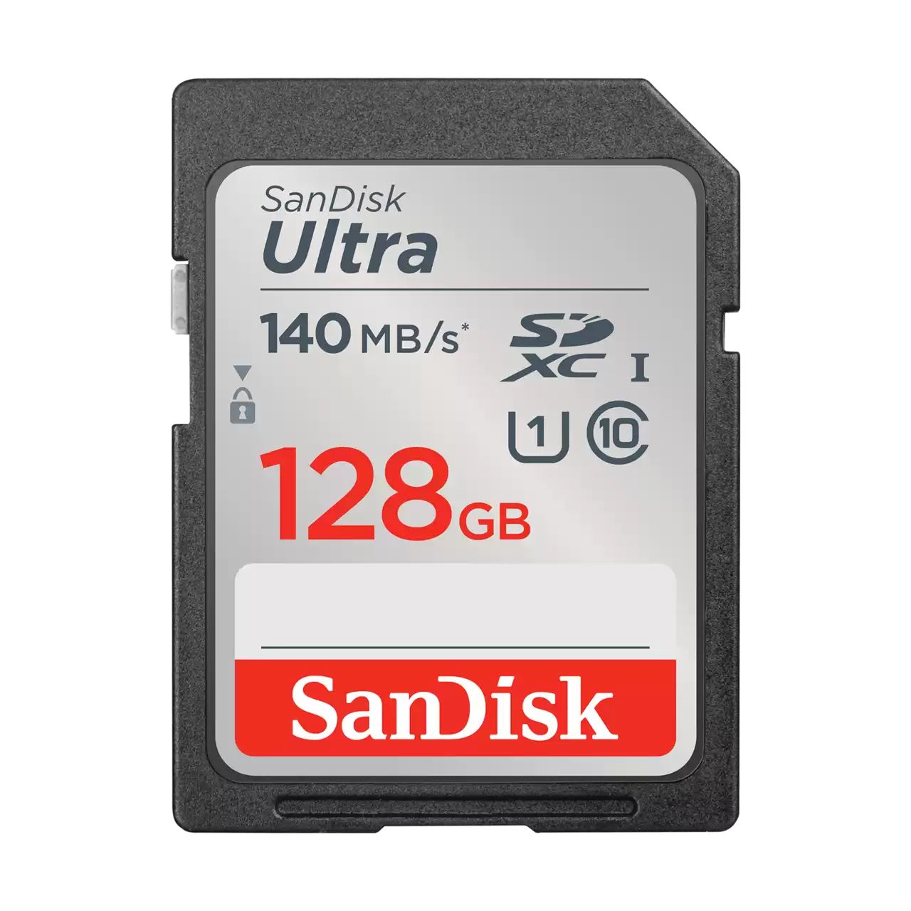 SANDISK ULTRA 128GB/SDXC MEMORY CARD 140MB/S