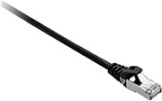 CAT6 ETHERNET BLACK STP 1M/RJ45 100 COPPER SNAGLESS