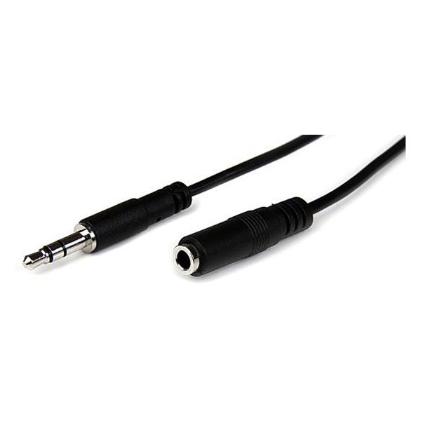 SLIM 3.5MM STEREO EXT CABLE/.