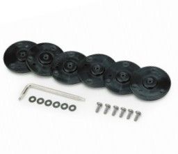 KIT,Acc Media Disk Support,12.5mm,ZQ500 Series,(Set of 3)
