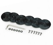 KIT,Acc Media Disk Support,12.5mm,ZQ500 Series,(Set of 3)