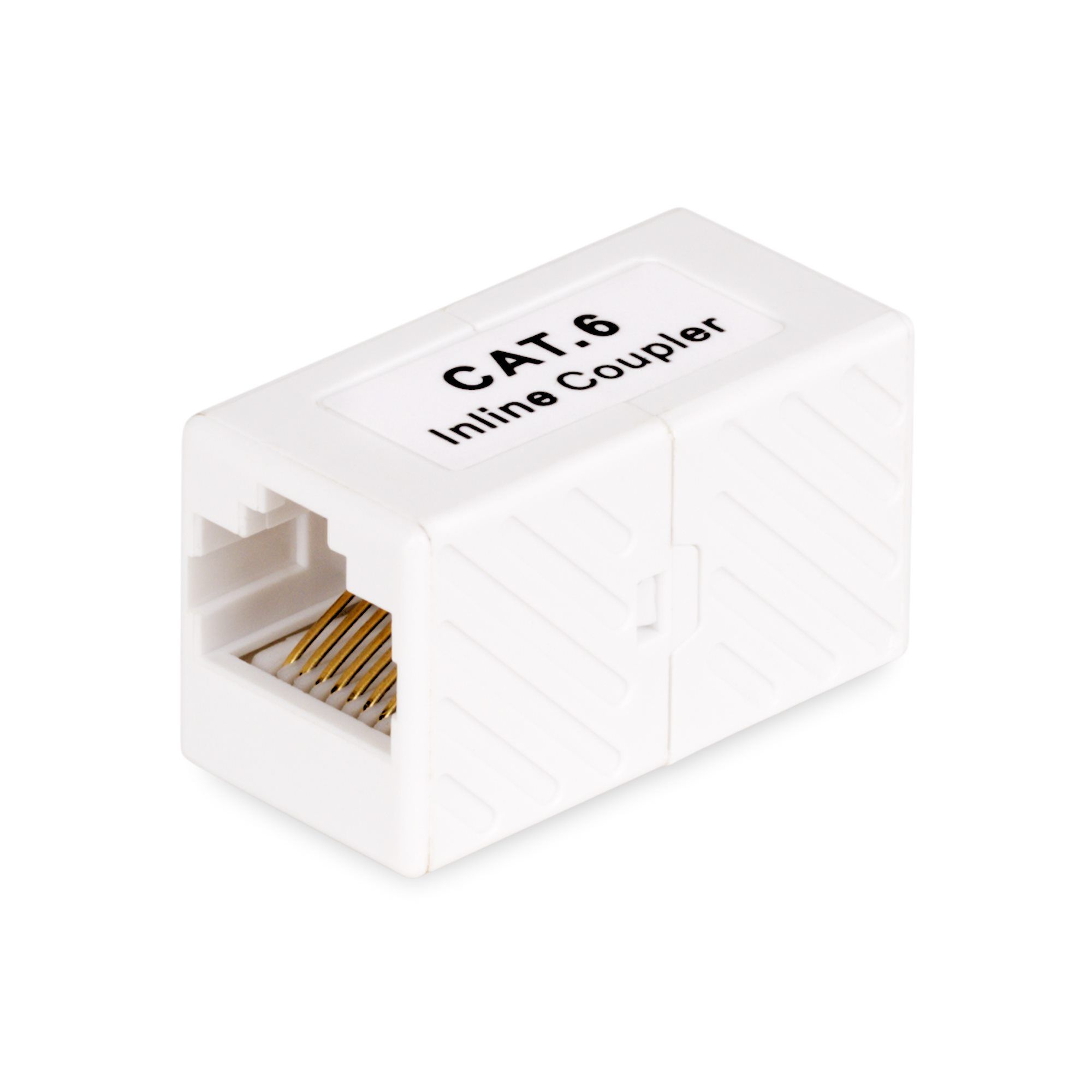 RJ45 CAT6 COUPLER 5-PACK/.