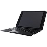 UNLTD KBD FOLIO GERMAN APPLE/IPAD 8/7 GEN BLACK CRYSTAL CLEAR