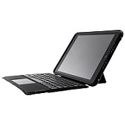 UNLTD KBD FOLIO GERMAN APPLE/IPAD 8/7 GEN BLACK CRYSTAL CLEAR