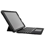 UNLTD KBD FOLIO GERMAN APPLE/IPAD 8/7 GEN BLACK CRYSTAL CLEAR