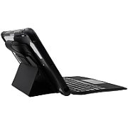 UNLTD KBD FOLIO GERMAN APPLE/IPAD 8/7 GEN BLACK CRYSTAL CLEAR