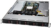Server SuperMicro SYS-110P-WTR, Rack 1U, fara procesor, fara memorie, fara stocare, 10 x SFF, 2 x 750 W, Fara sistem de operare