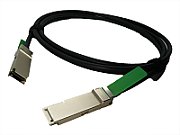 40GBASE-CR4 PASSIVE COPPER/CABLE 0.5M IN