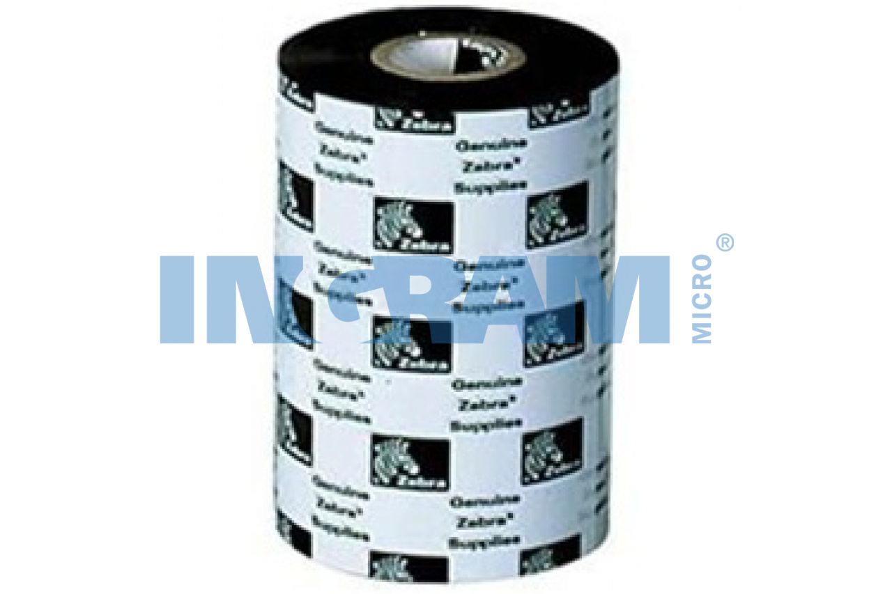 Wax Ribbon, 60mmx450m (2.36inx1476ft), 2100 High Performance, 25mm (1in) core, 12/box