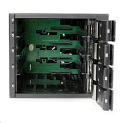 4 BAY 3.5IN SATA / SAS HDD/TRAYLESS MOBILE RACK BACKPLANE