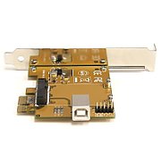 PCIE TO MINI PCIE CARD ADAPTER/.