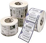 Label, Paper, 57x19mm Thermal Transfer, Z-Select 2000T, Coated, Permanent Adhesive, 25mm Core, Perforation