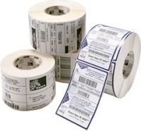 Label, Paper, 76x51mm Thermal Transfer, Z-Select 2000T, Coated, Permanent Adhesive, 76mm Core, Perforation