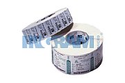 Label, Paper, 51x32mm Thermal Transfer, Z-Select 2000T, Coated, Permanent Adhesive. 76mm Core
