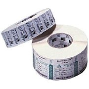 Label, Polyester, 57x32mm Thermal Transfer, Z-Ultimate 3000T White, Permanent Adhesive, 25mm Core