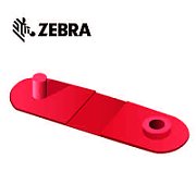 Wristband clips RED 275/pack