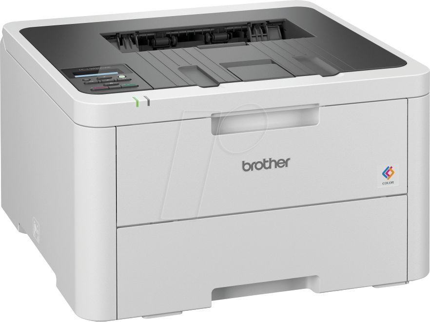 Imprimanta laser color Brother HL-L3220CWE, A4, USB 2.0, Wi-Fi, 18 ppm negru, 18 ppm color