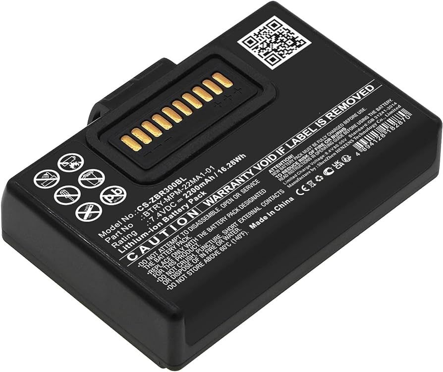 2280 mAh battery for ZQ300 Series