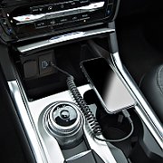 USB C TO LIGHTNING CABLE - 1M/(3.3FT) COILED CABLE BLACK