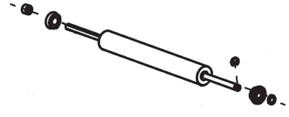 Kit Platen or Rewind Roller 220Xi4