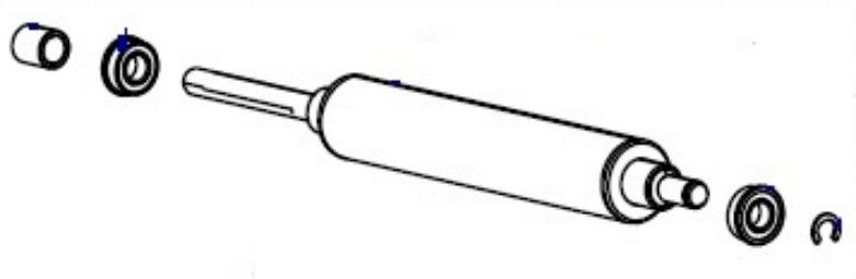 Kit Platen Roller ZT510