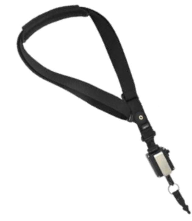 MC33 RETRACTABLE LANYARD W/SHOULDER STRAP