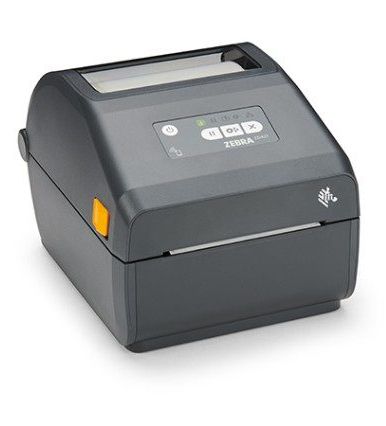 Direct Thermal Printer ZD421 300 dpi, USB, USB Host, Modular Connectivity Slot, 802.11ac, BT4, ROW, EU and UK Cords, Swiss Font, EZPL