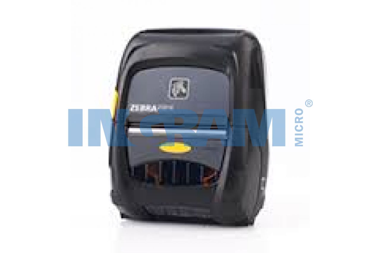 DT Printer ZQ511, media width 3.15 /80mm English/Latin fonts, Dual 802.11ac/Bluetooth 4.1, stnd battery, EMEA certs