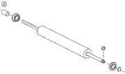 Kit Platen Roller for 110Xi4 for 600 dpi