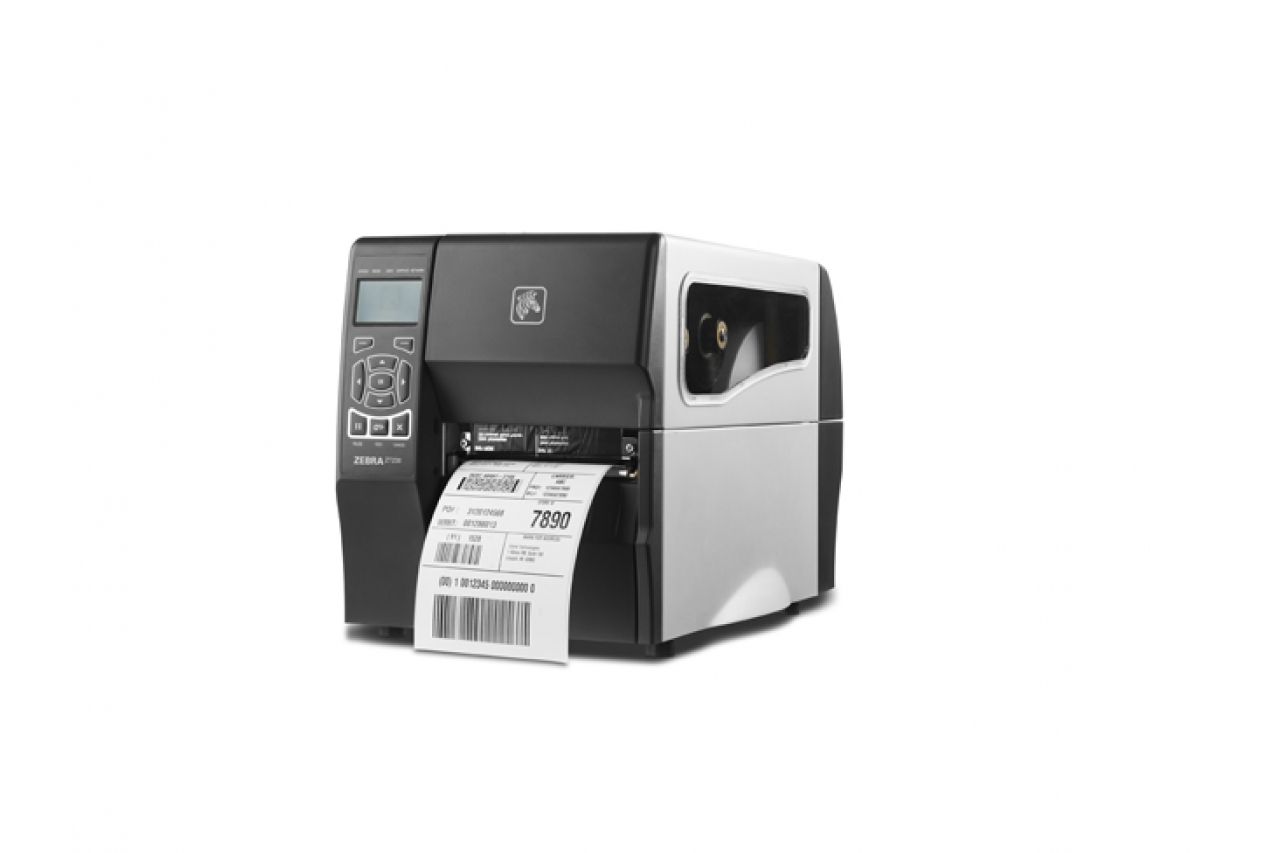 TT Printer ZT231 4 , 203 dpi, Thermal Transfer, Peel, EU/UK Cords, USB, Serial, Ethernet, BTLE, USB Host, EZPL