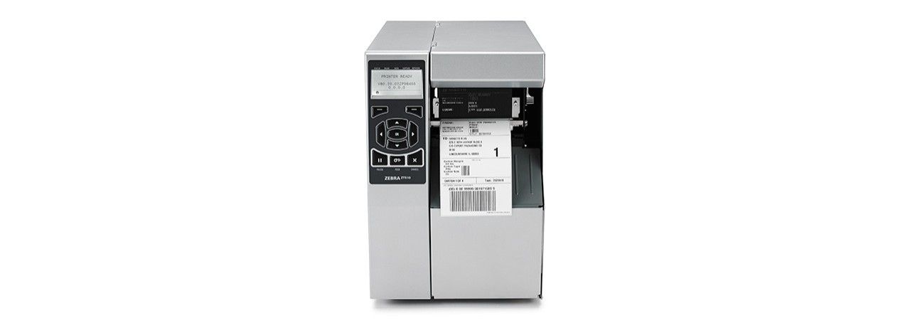 TT Printer ZT510 4 , 300 dpi, Euro and UK cord, Serial, USB, Gigabit Ethernet, Bluetooth LE, Tear, Mono, ZPL