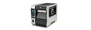 TT Printer ZT620 6 , 300 dpi, Euro and UK cord, Serial, USB, Gigabit Ethernet, Bluetooth 4.0, USB Host, Rewind, Color, ZPL