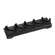 TC51/56 5-SLOT CHARGE ONLY CRADLE, CHARGES FIVE DEVICES. INCLUDES POWER SUPPLY AND DC CABLE.