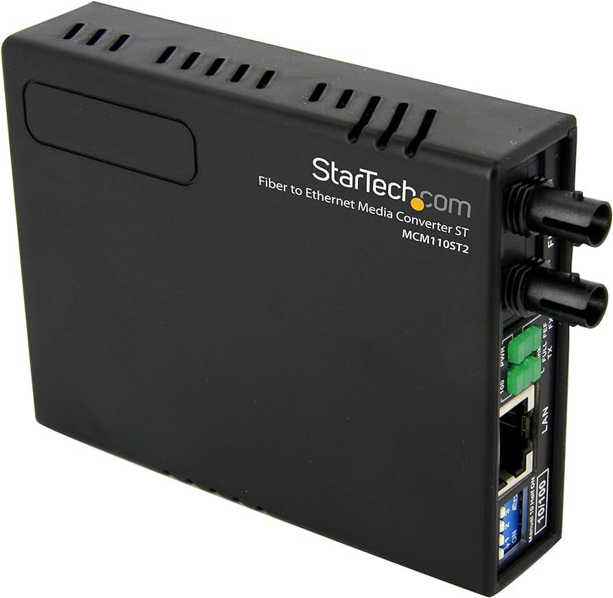ETHERNET MM FIBER CONVERTER ST/.