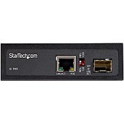 60 WATT POE+ FIBER TO/ETHERNET MEDIA CONVERTER