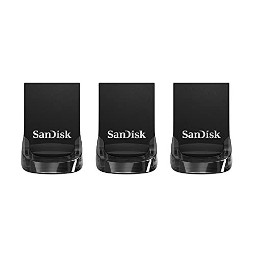 SANDISK ULTRA FIT USB 3.1/FLASH DRIVE 3-PACK 32GB