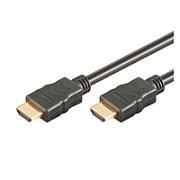 HDMI CABLE 4K30HZ 1M BLACK/HDMI HIGH SPEED W/E CABLE